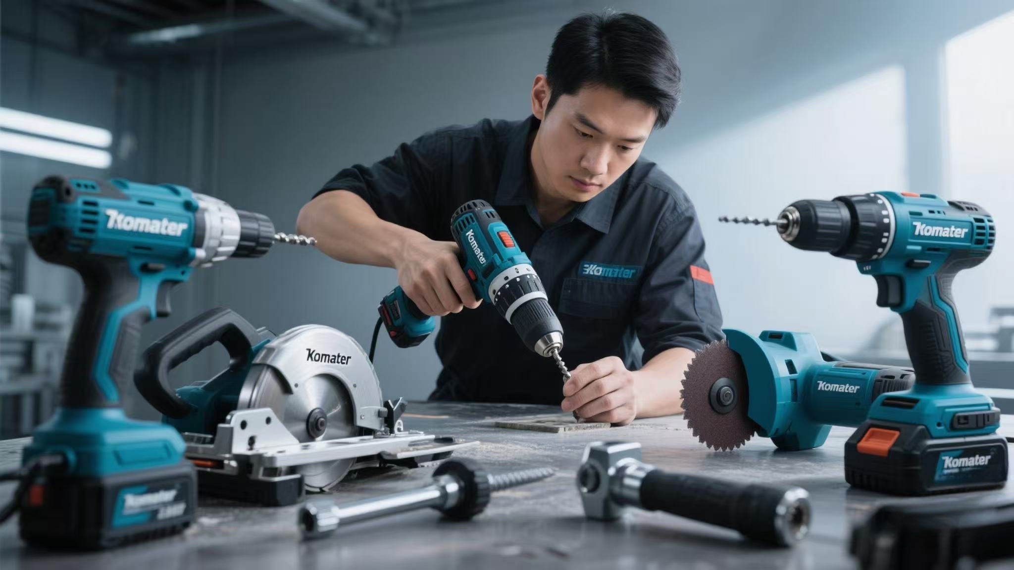 Komater Skilled Workforce