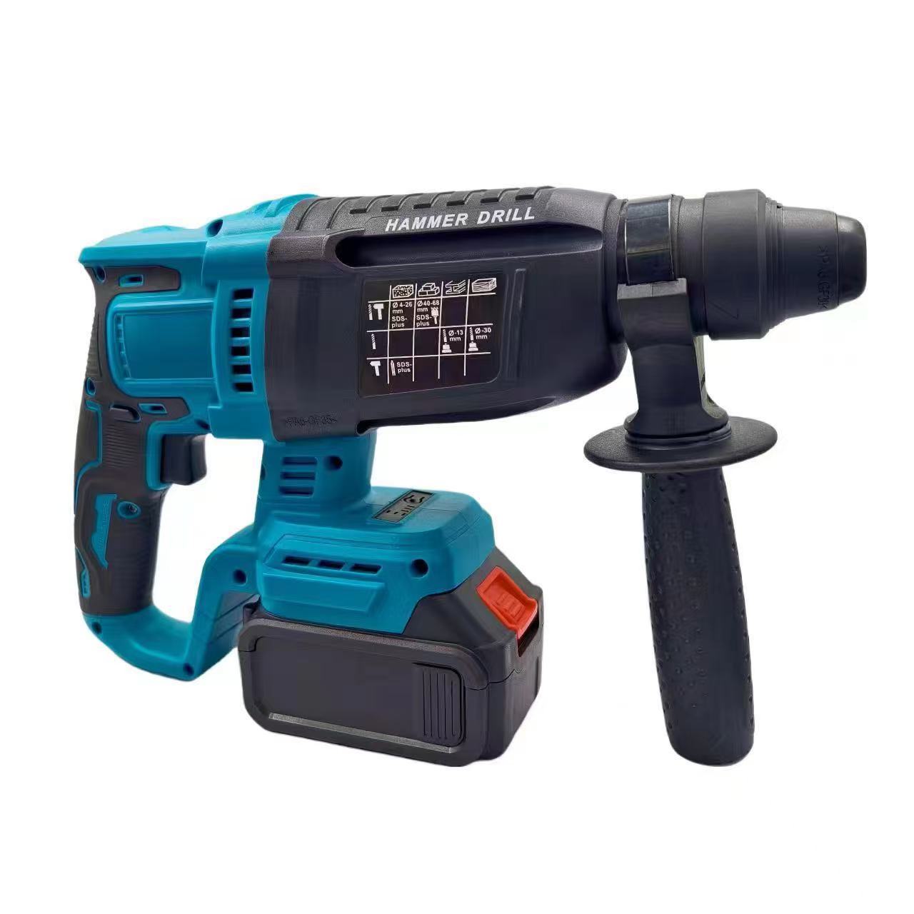 20V Brushless Cordless Hammer - 2