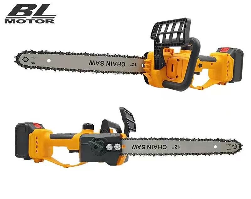 12-Inch 21V Lithium Cordless Chain Saw - 2